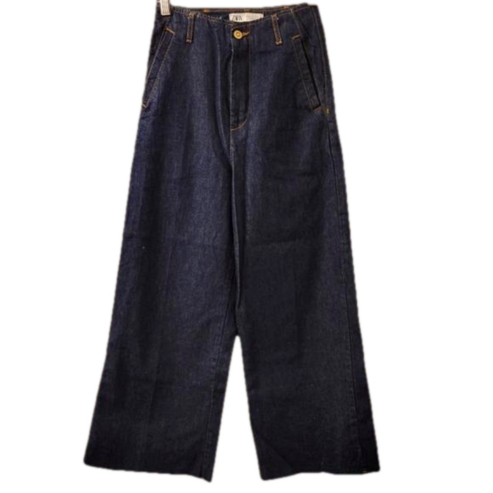 Zara Sailor Flare Jeans - Picture 9 of 9